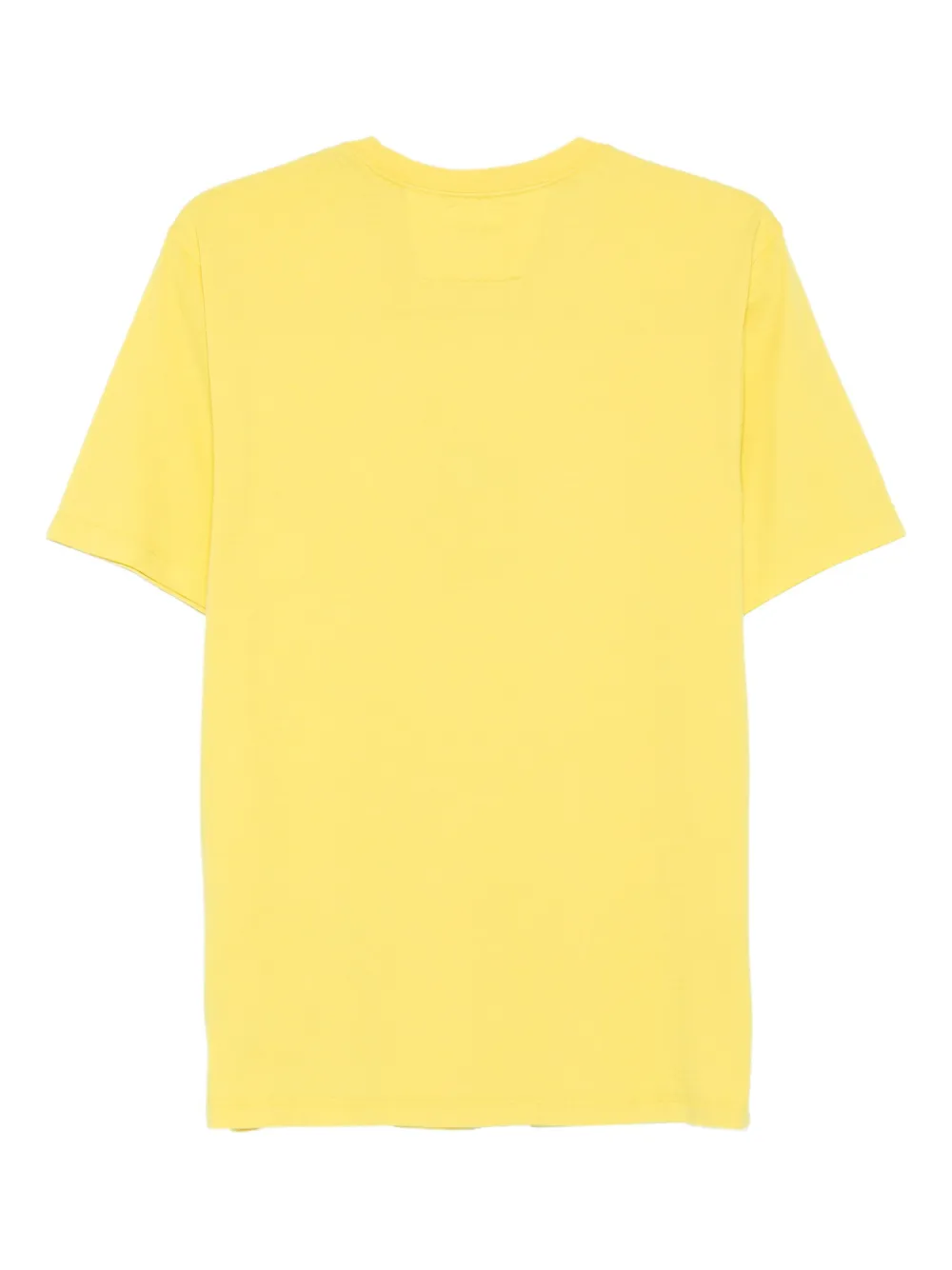 C.P. Company logo-print cotton T-shirt - Geel