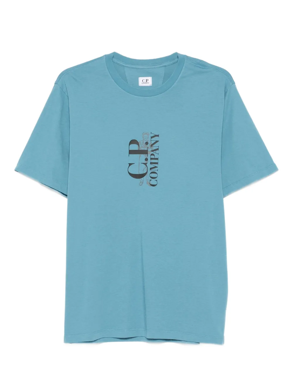 C.P. Company playera con logo | azul | Image 1