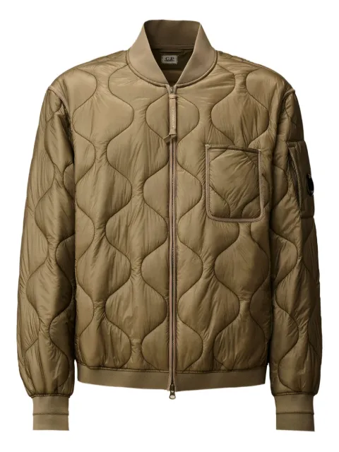 C.P. Company chamarra bomber capitonada
