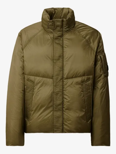 C.P. Company padded funnel-neck jacket
