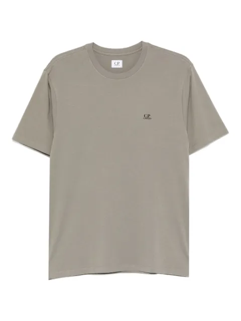 C.P. Company playera de algodón con logo estampado