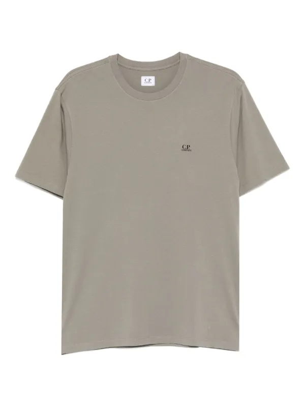 C.P. Company ロゴ Tシャツ | グレー | FARFETCH JP