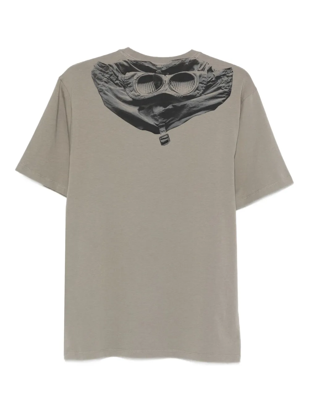 C.P. Company Katoenen T-shirt met logoprint - Grijs