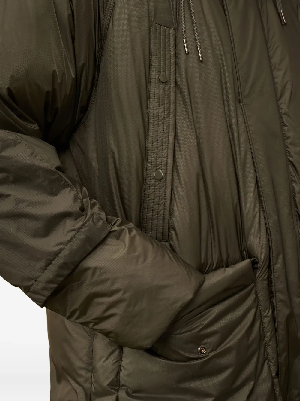 C.P. Company Donsjack met Goggle-detail Grijs