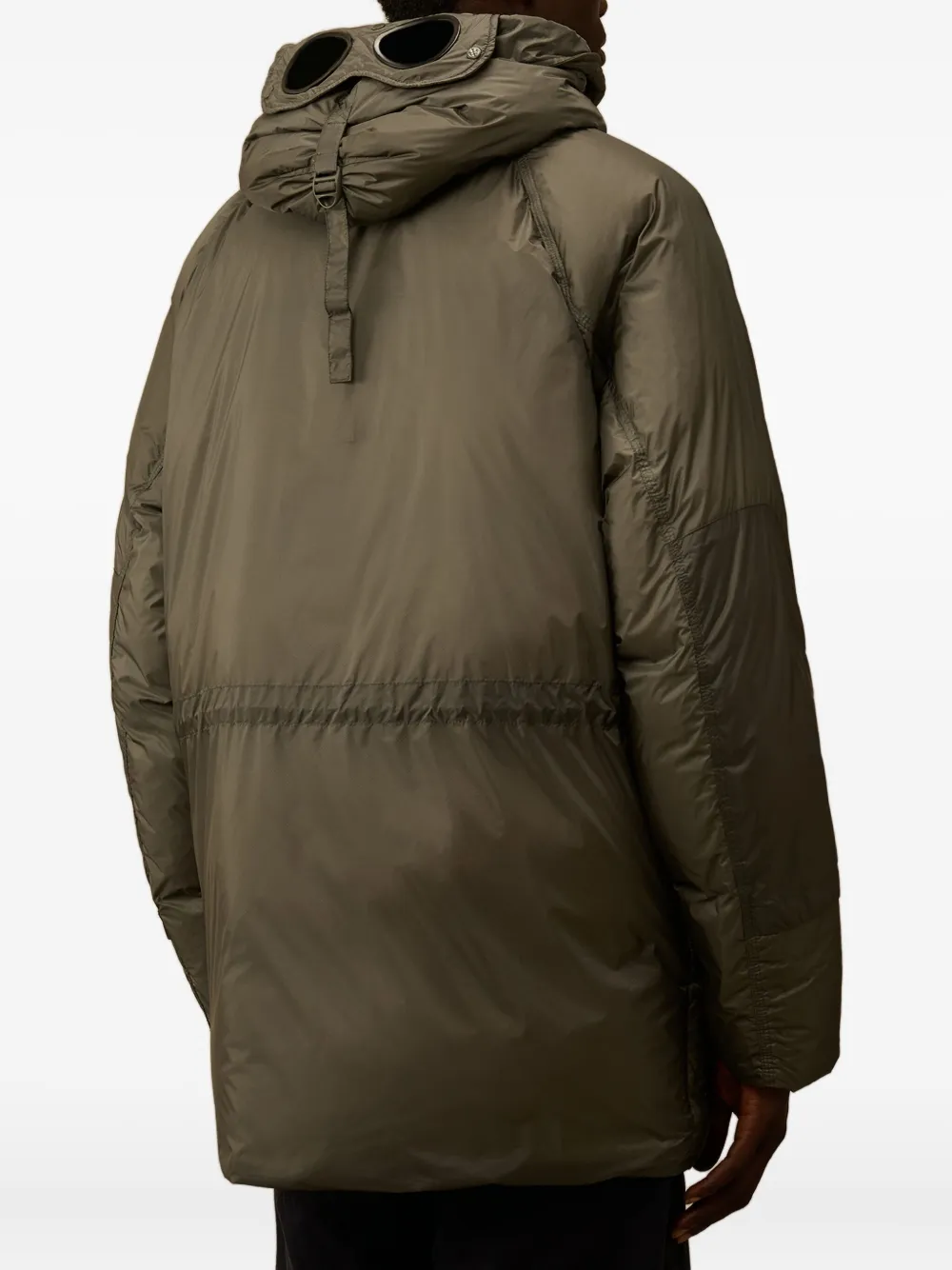 C.P. Company Donsjack met Goggle-detail Grijs