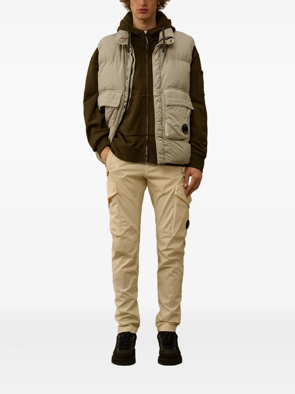 C.P. Company cargo-pockets trousers Beige