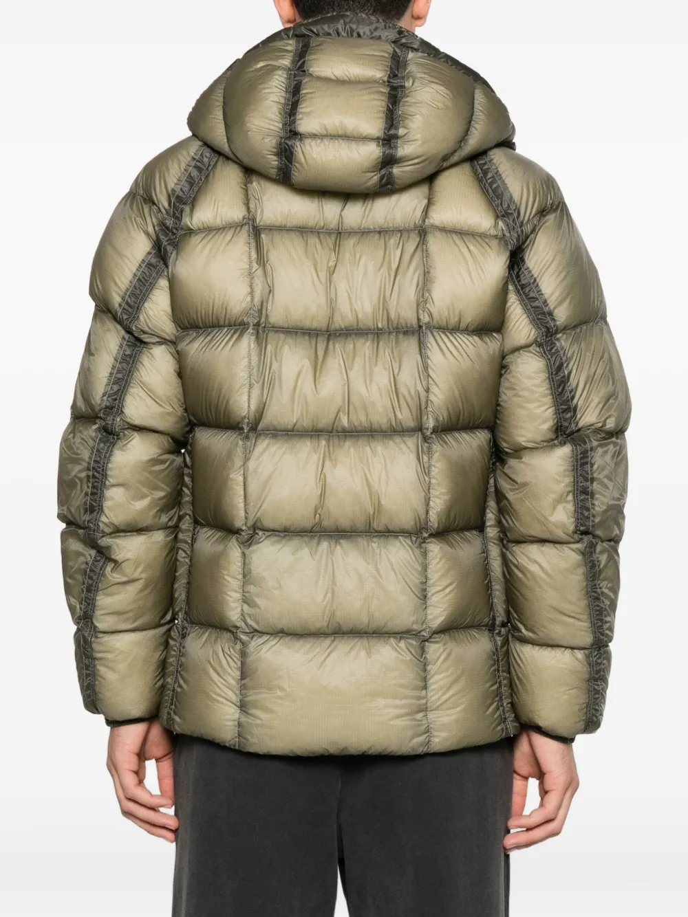 C.P. Company Jack met capuchon Groen