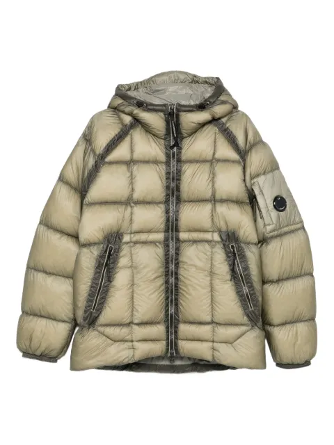 C.P. Company Lens-detail hooded jacket