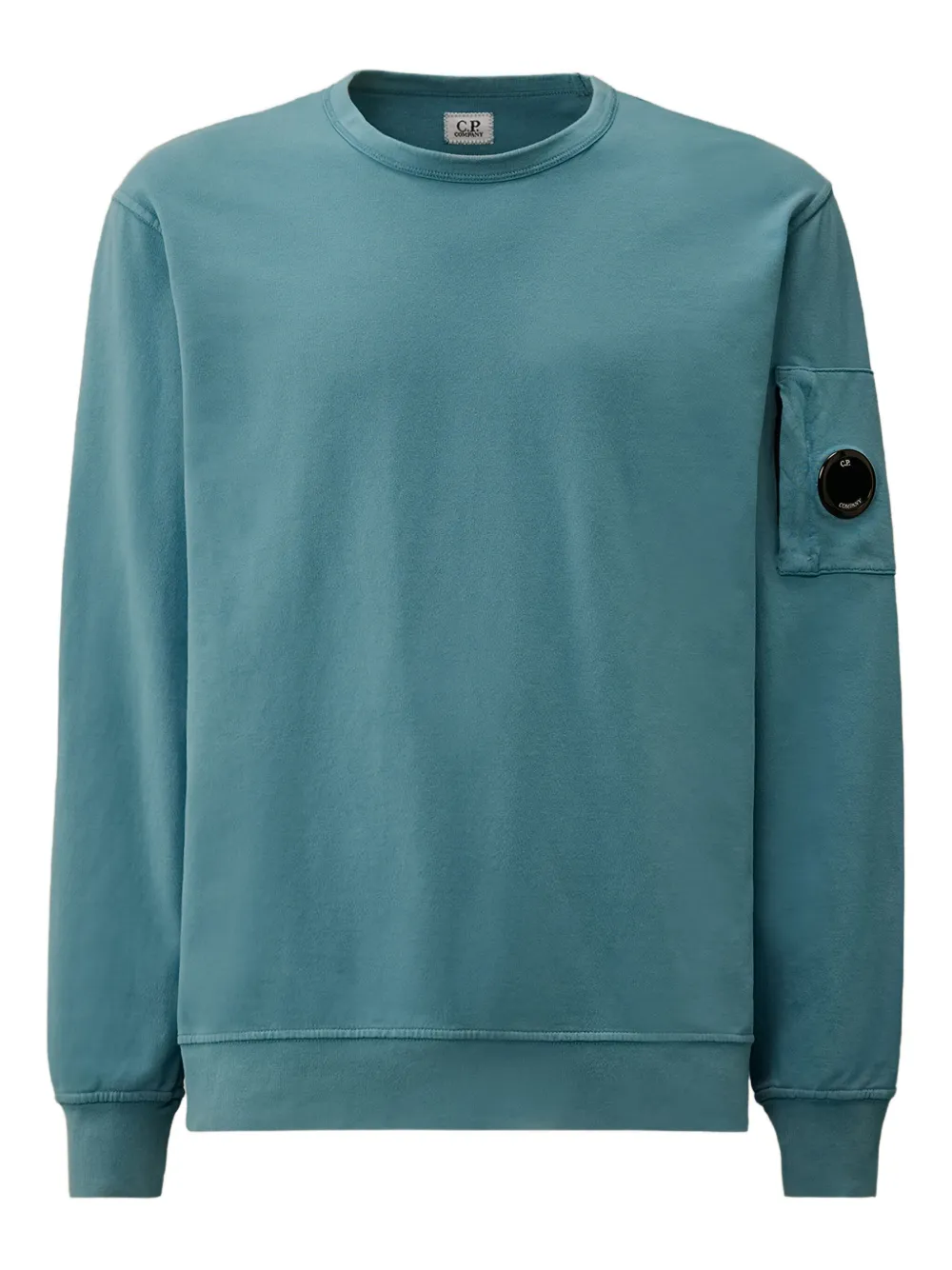 C.P. Company Lens-detail sweatshirt | Blue | Image 1