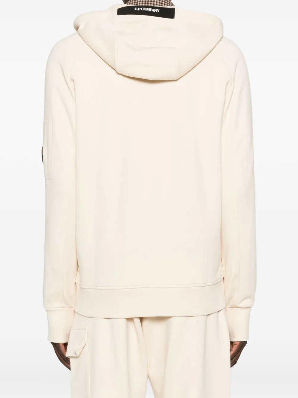 C.P. Company Hoodie met rits Beige