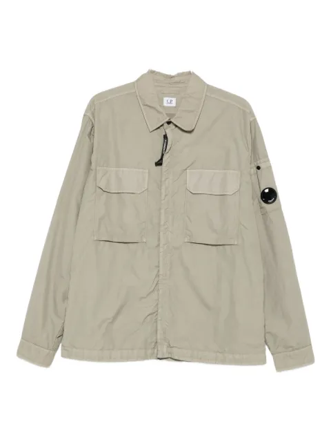 C.P. Company pocket-detail lens jacket