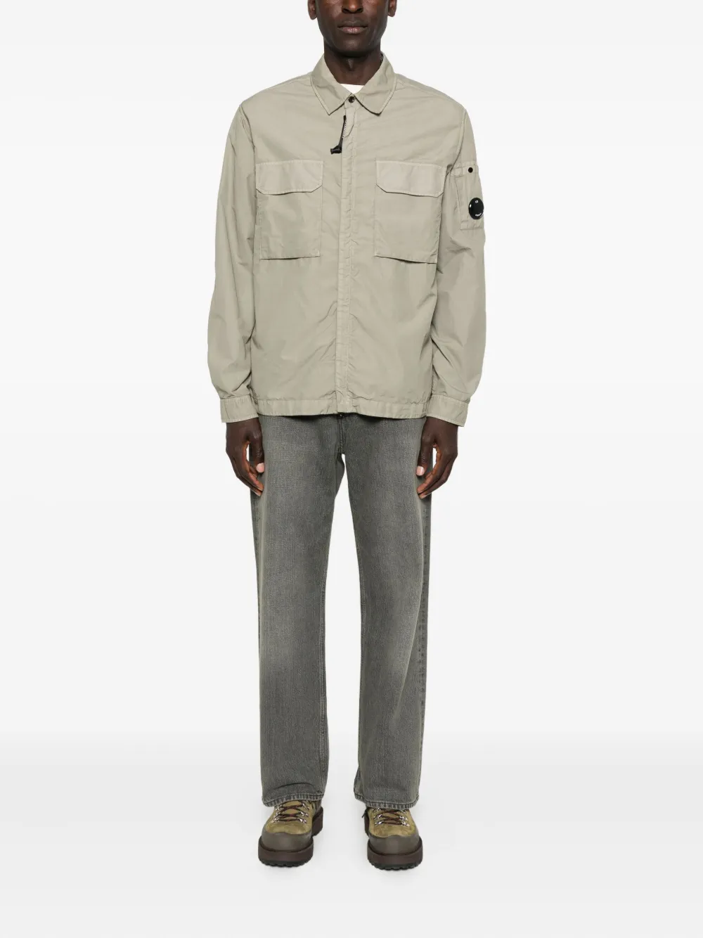 C.P. Company pocket-detail lens jacket | Lightweight Jackets | Image 2