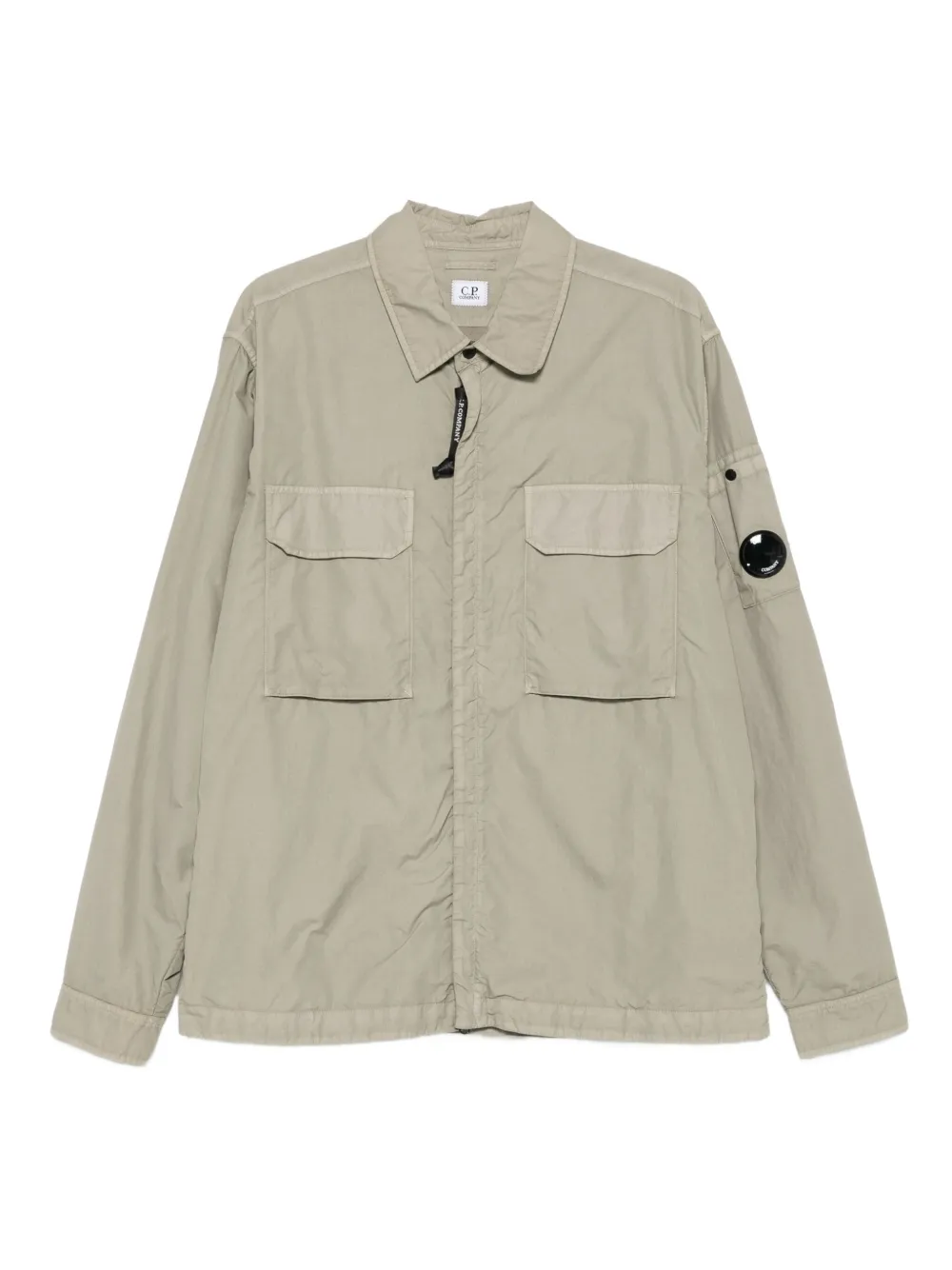 C.P. Company pocket-detail lens jacket | Grey | Image 1