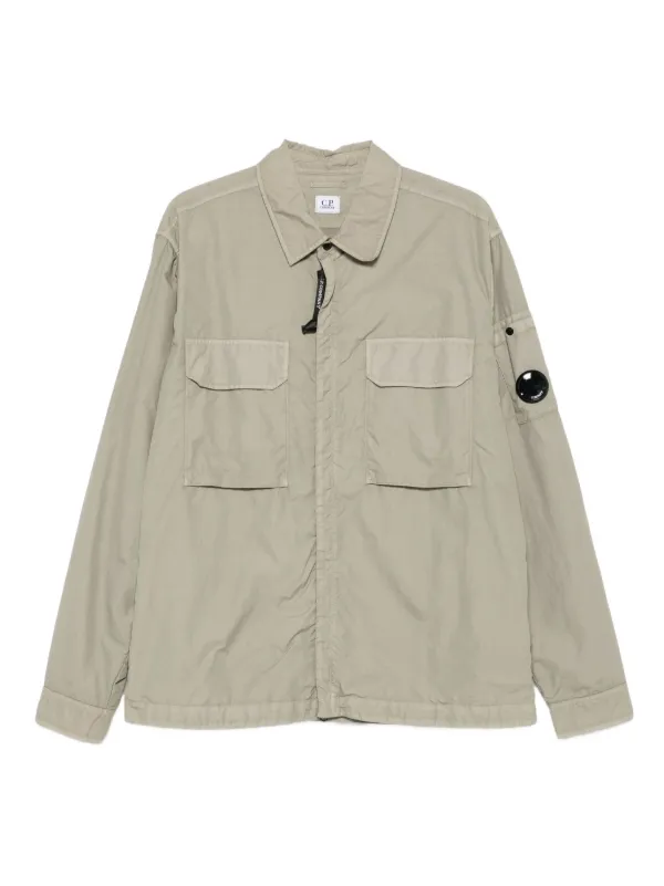 C.P. Company ポケット レンズ ジャケット | グレー | FARFETCH JP