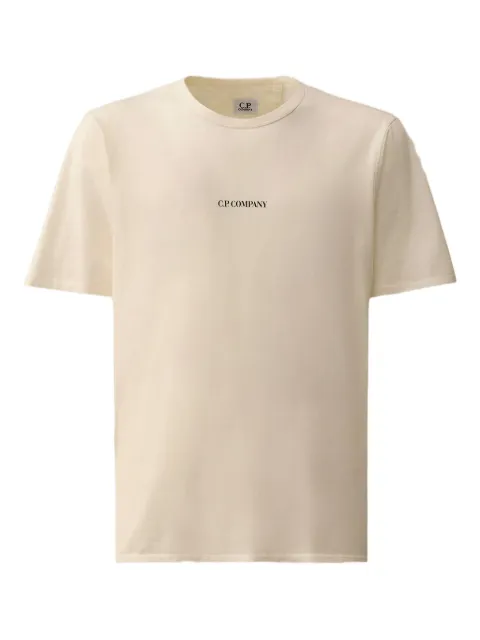C.P. Company logo-embroidered cotton T-shirt