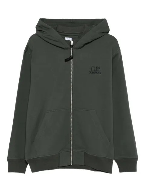 C.P. Company zip-up hoodie