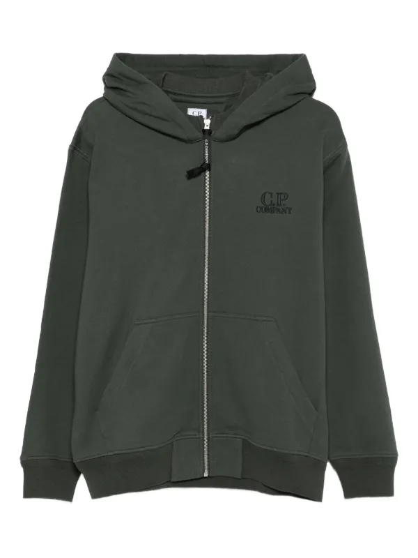 C.P. Company ジップアップ パーカー | グレー | FARFETCH JP
