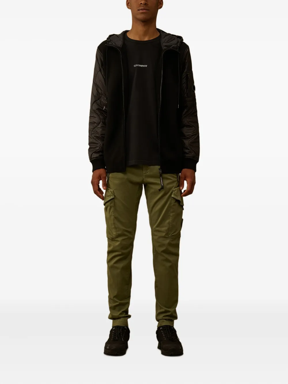 C.P. Company cargo-pocket trousers - Groen