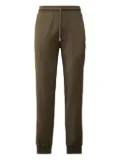 C.P. Company logo-embroidered drawstring track pants - Brown