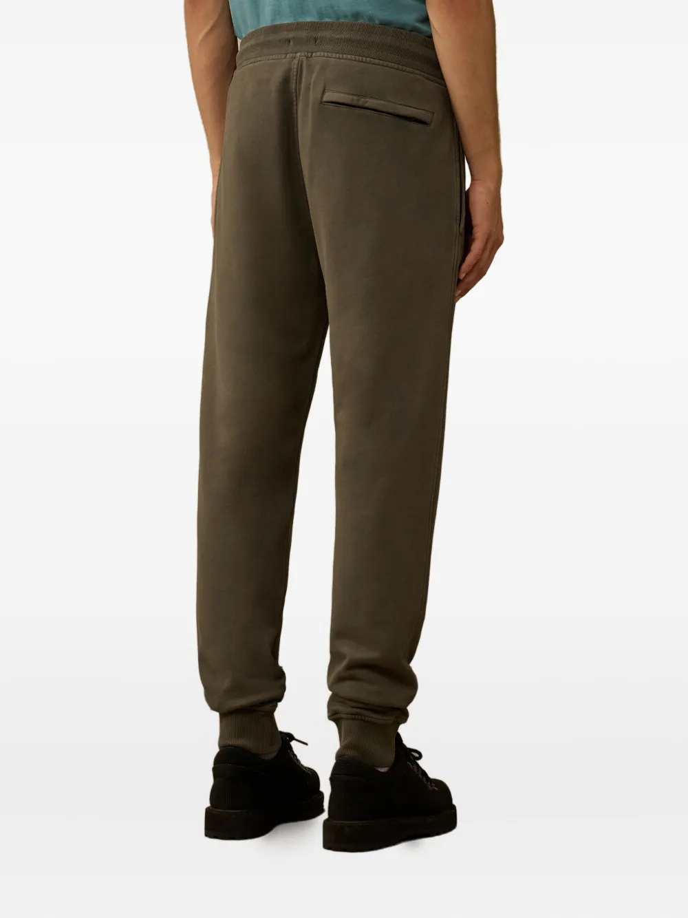 C.P. Company logo-embroidered drawstring track pants Bruin