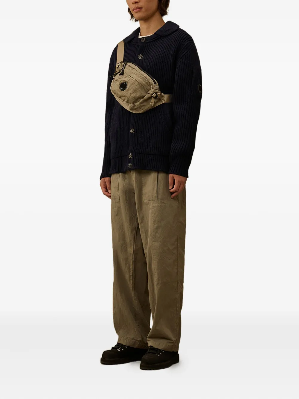 C.P. Company button-fastening sweater | Cardigans | Image 2