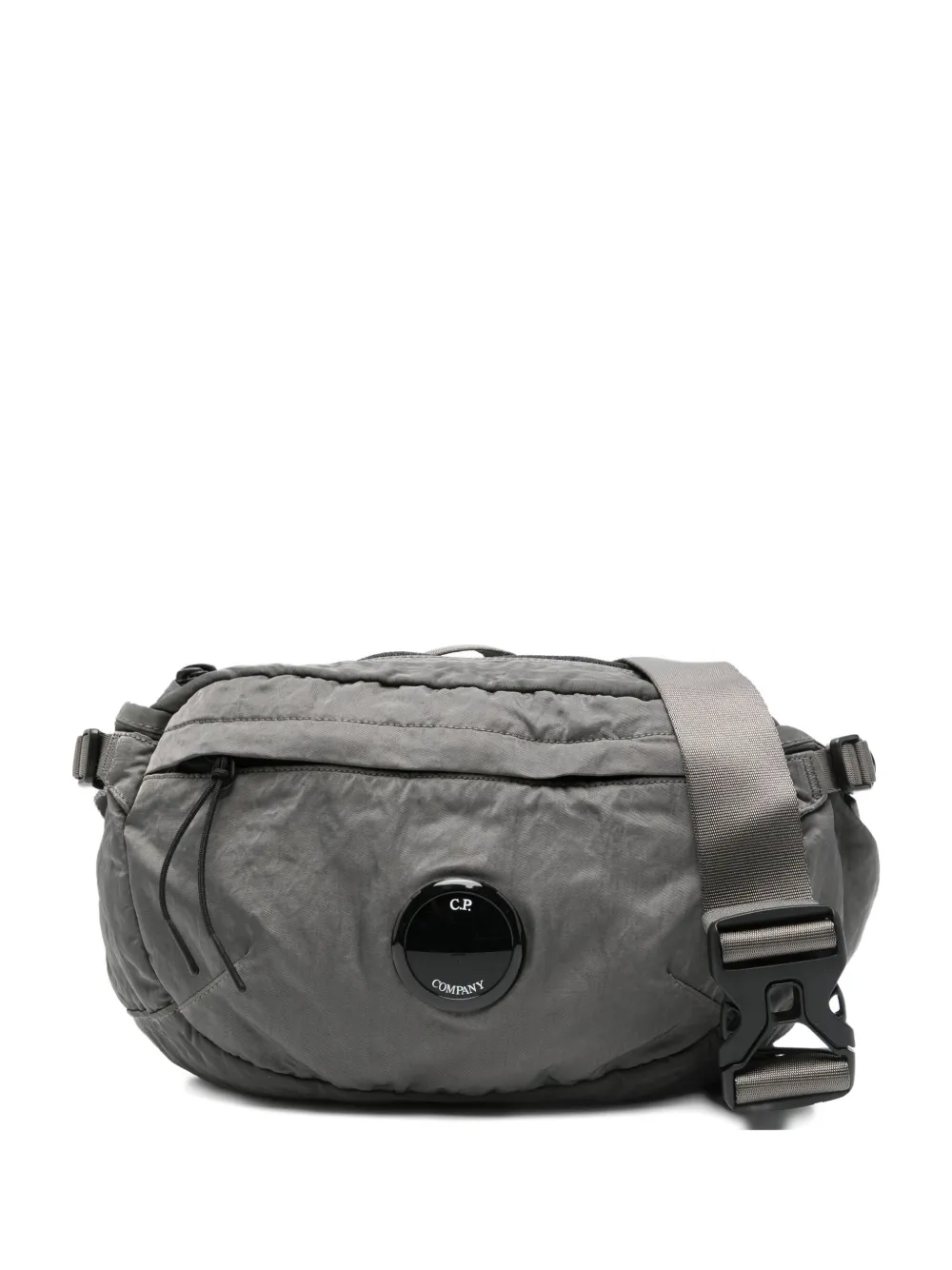 lens-detail belt bag