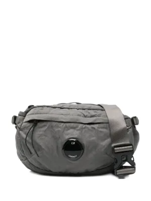 ショルダーバッグ C.P. COMPANY BELT BAG C.P. Company Nylon B Crossbody Belt Bag | Black | FARFETCH JO