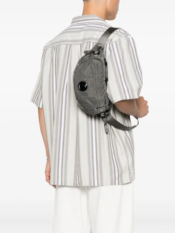 Company lens-detail Belt Bag Grey FARFETCH TR