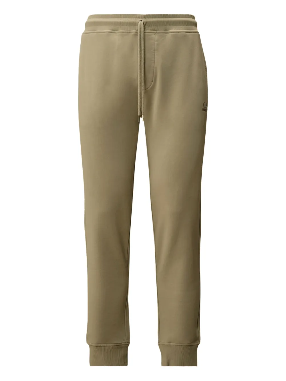 C.P. Company drawstring-cuffed track pants Beige