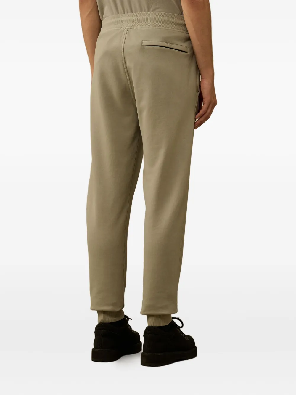 C.P. Company drawstring-cuffed track pants Beige