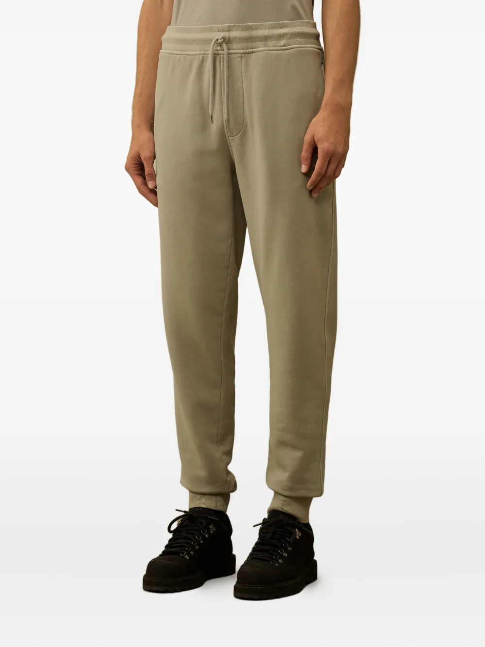 C.P. Company drawstring-cuffed track pants Beige