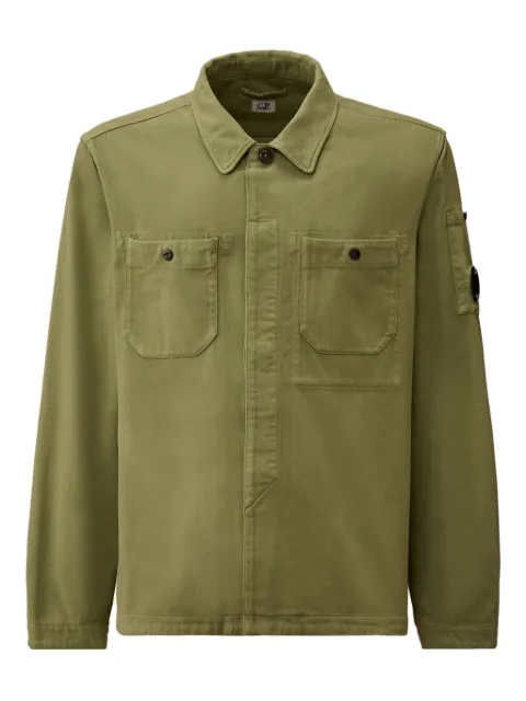 C.P. Company patch-pocket shirt jacket