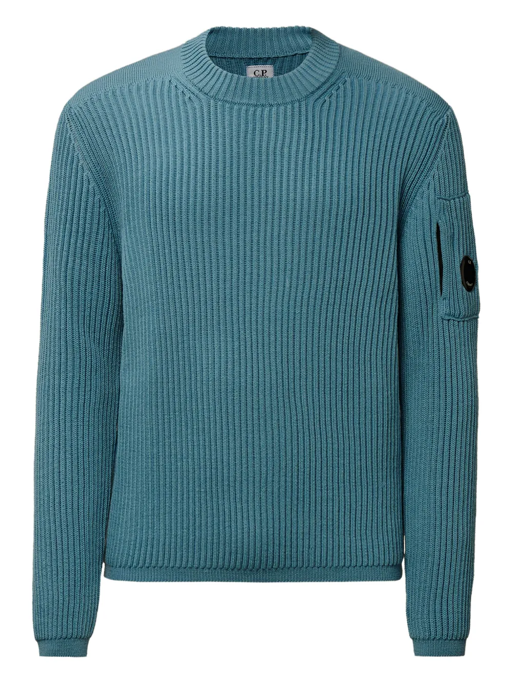 C.P. Company パッチポケット セーター - ブルー