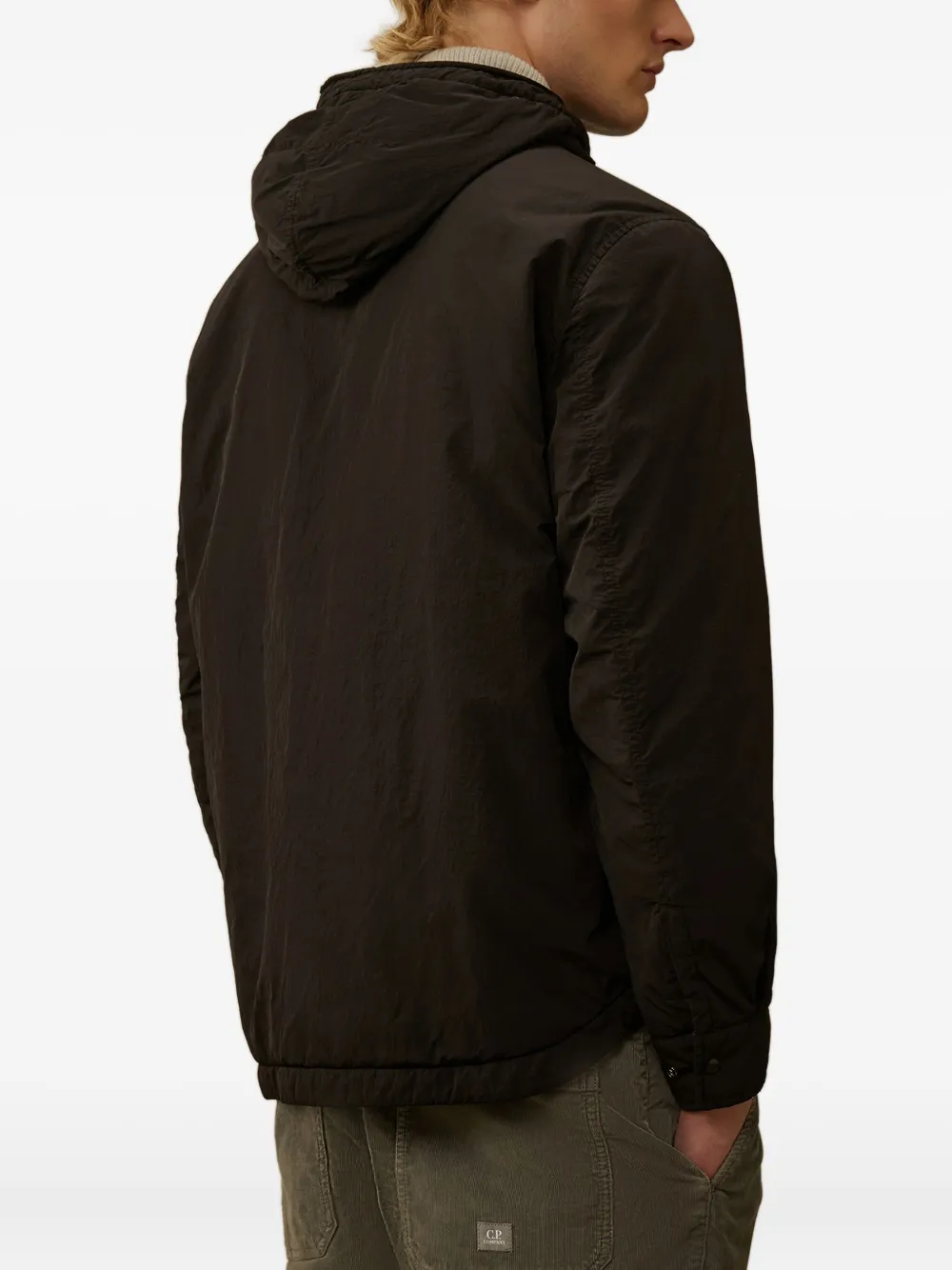 C.P. Company Jack met capuchon Zwart