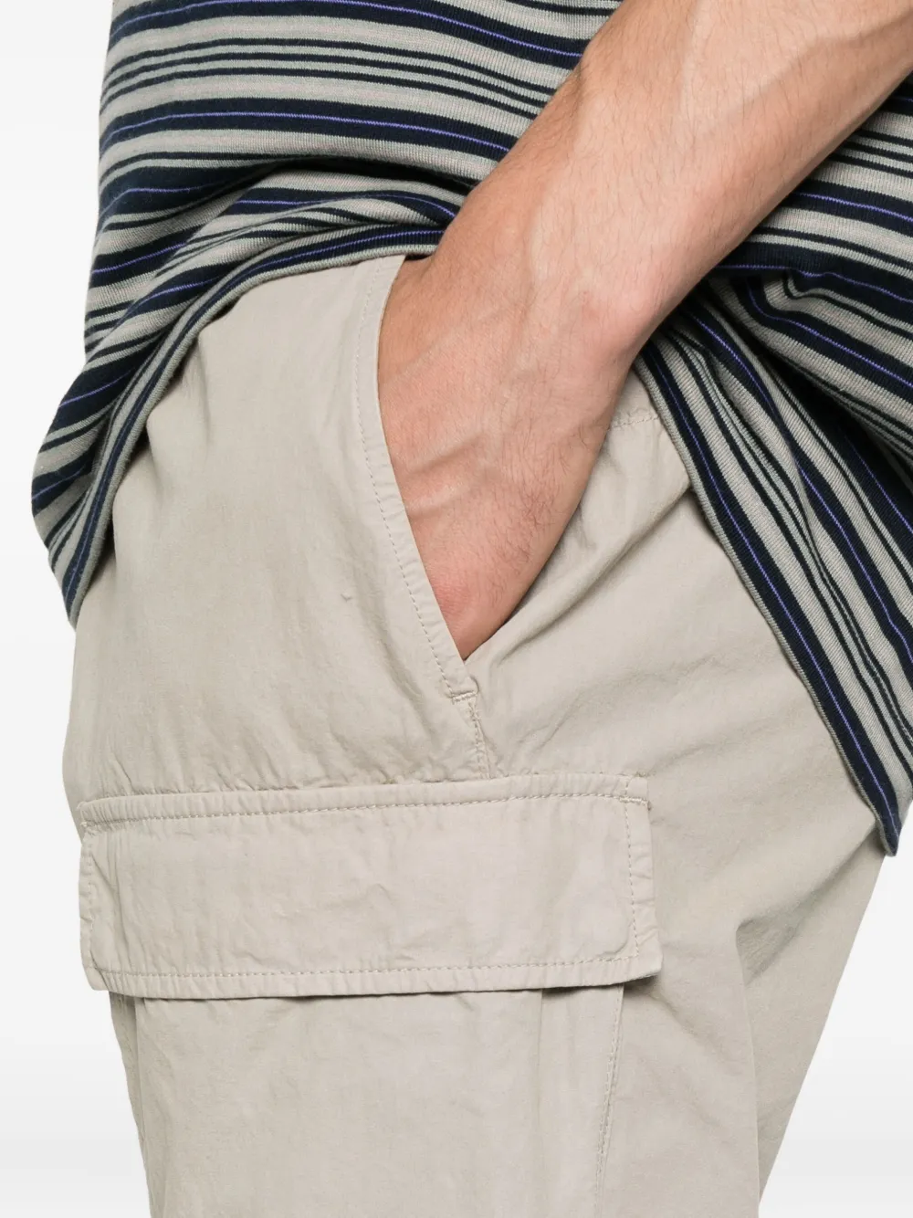 C.P. Company Cargo broek Beige