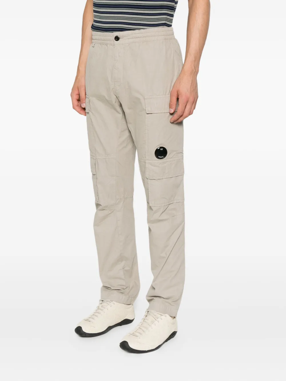C.P. Company Cargo broek Beige