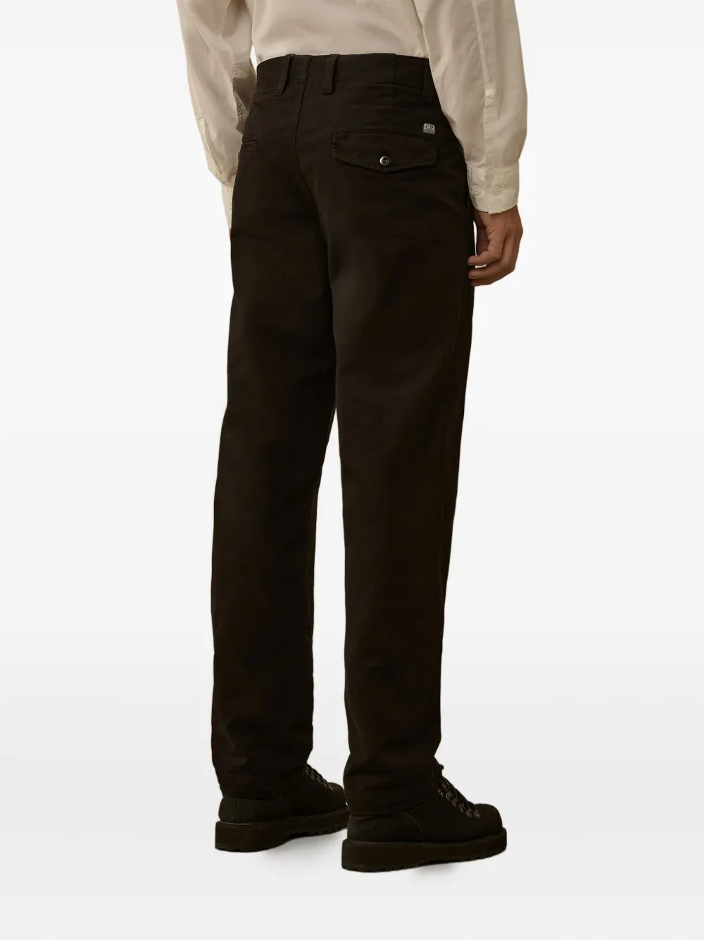 C.P. Company Cargo broek Zwart