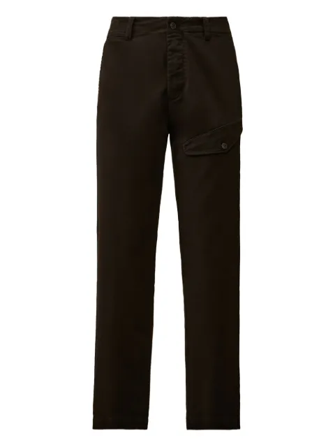 C.P. Company pantalones cargo con bolsillos y solapa