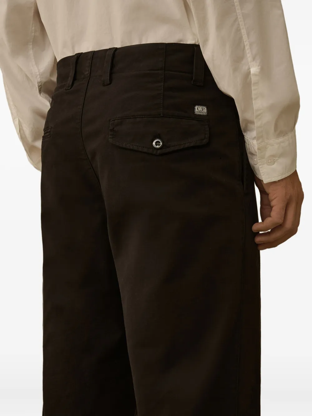 C.P. Company Cargo broek Zwart
