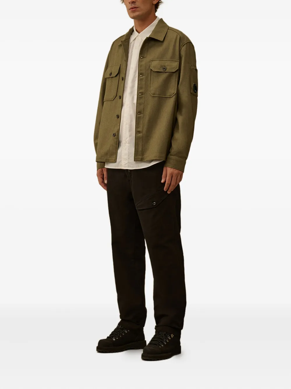 C.P. Company Cargo broek - Zwart