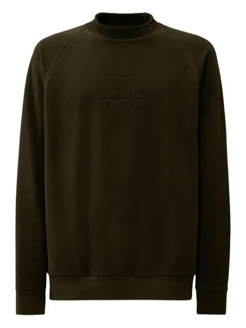C.P. Company embossed crew-neck sweater