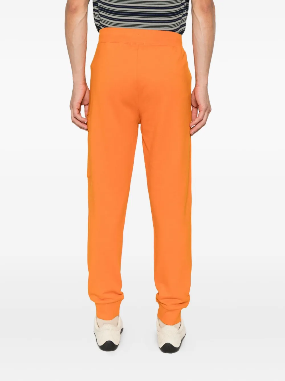 C.P. Company Trainingsbroek met zakdetail Oranje