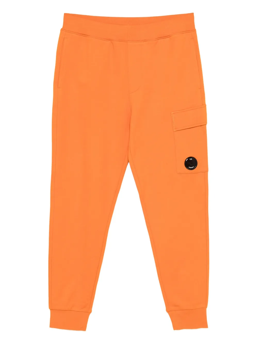 C.P. Company pocket-detail track pants | Orange | Image 1