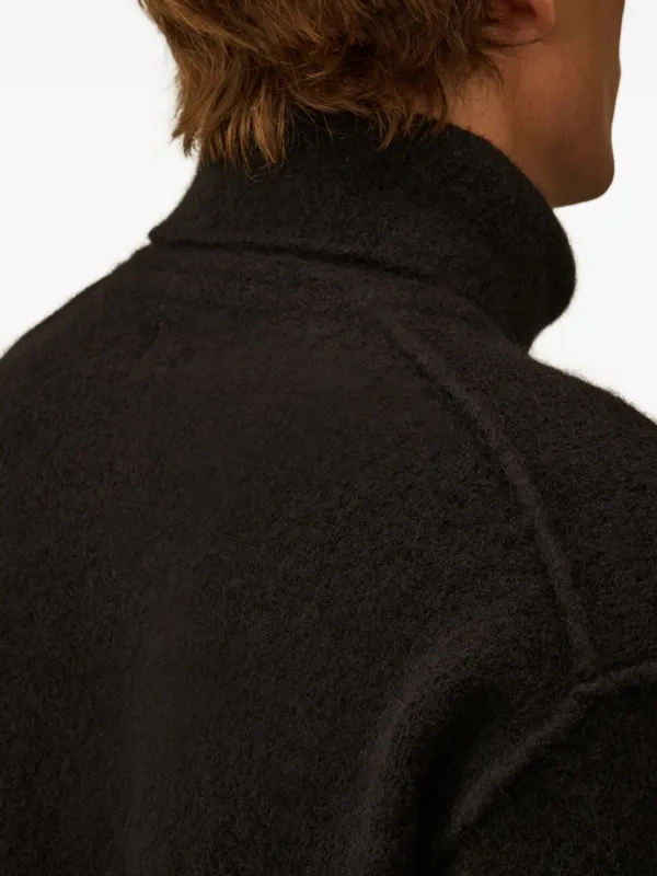 C.P. Company レンズディテール セーター | ブラック | FARFETCH JP