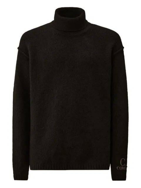 C.P. Company Lens-detail knitted sweater