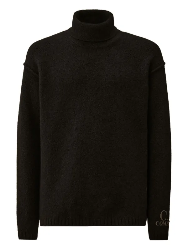 C.P. Company レンズディテール セーター | ブラック | FARFETCH JP