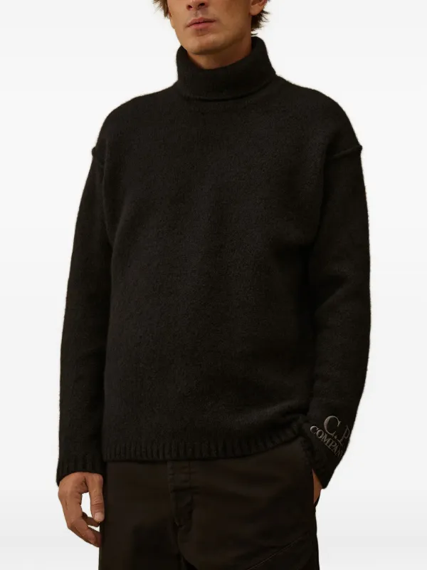 C.P. Company レンズディテール セーター | ブラック | FARFETCH JP