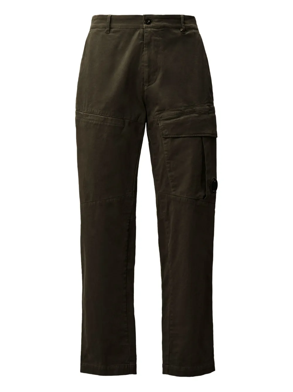 C.P. Company Broek met cargo zak Groen