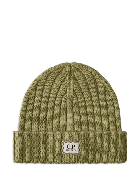 C.P. Company gorro de lana de canalé