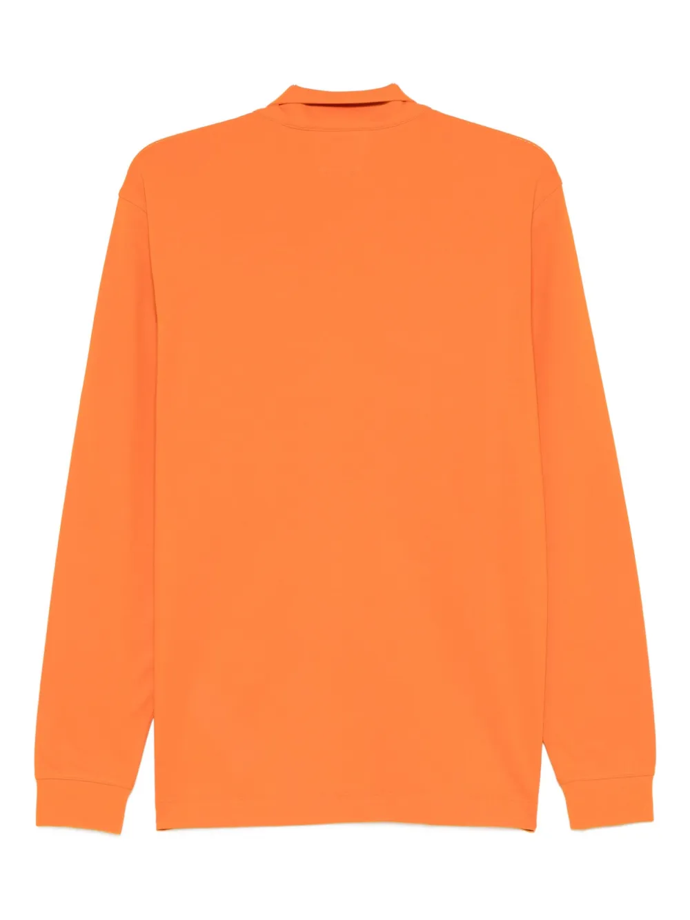 C.P. Company Sweater met halve rits - Oranje